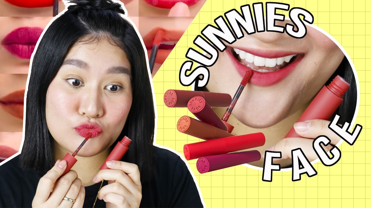 WORTH IT ba ang LIP DIP ni SUNNIES FACE? | Kris Lumagui