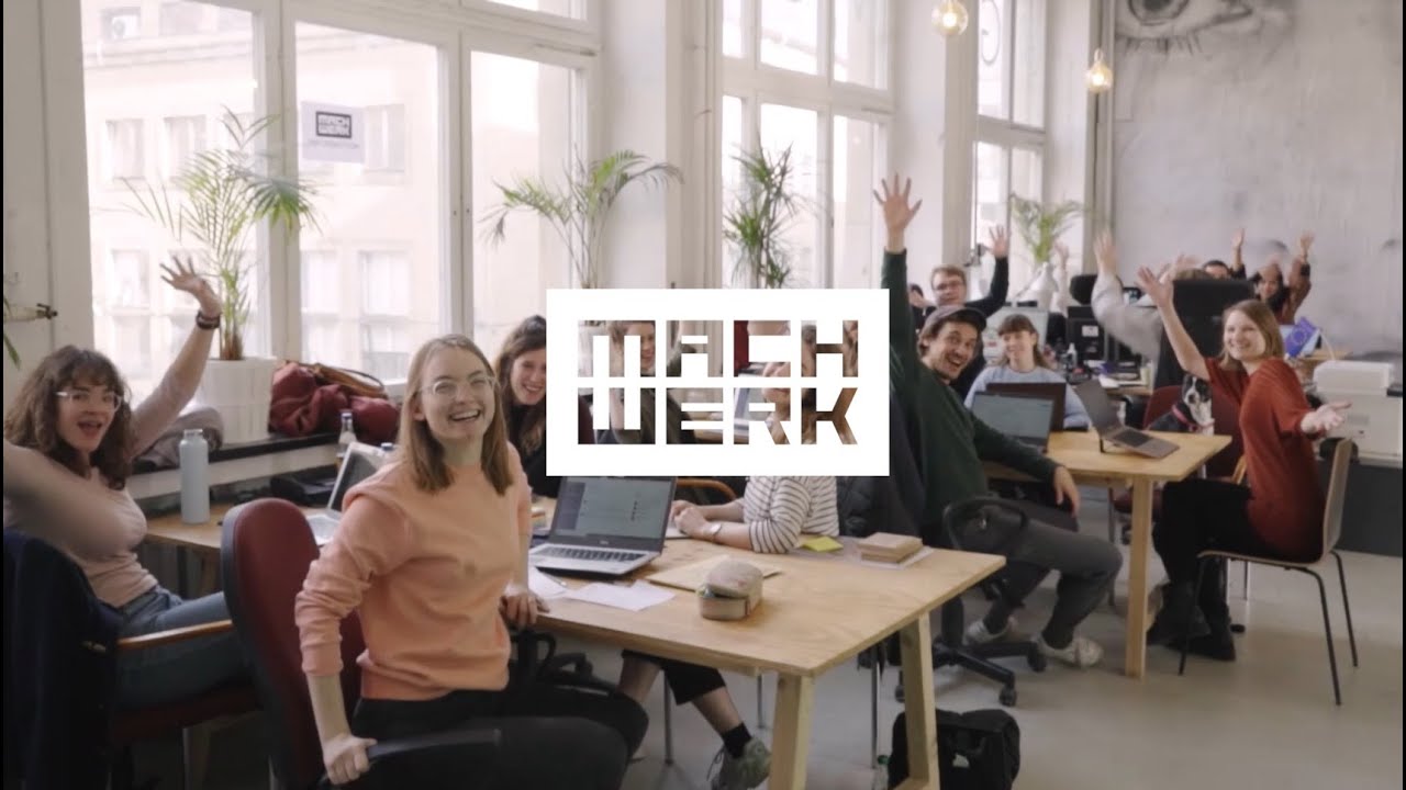 Soziales Coworking - MACHWERK Crowdfunding (mit Untertiteln)