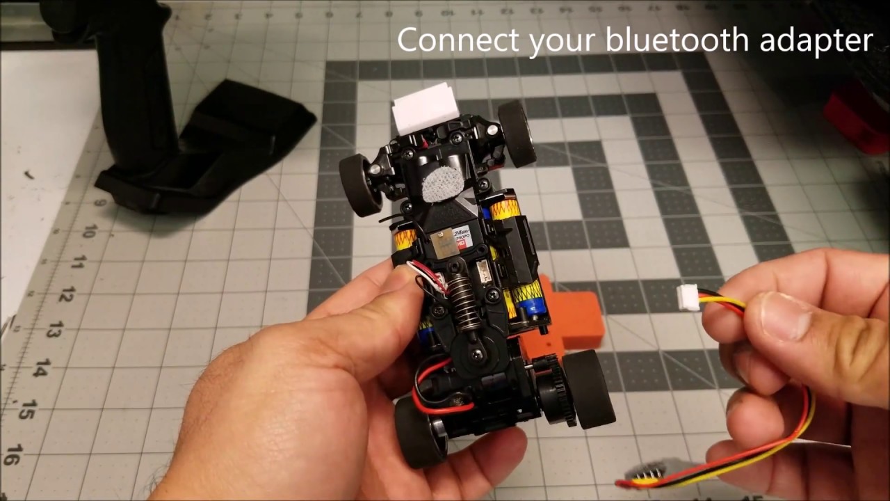 Kyosho Mini-Z ASF Reverse Delay Fix