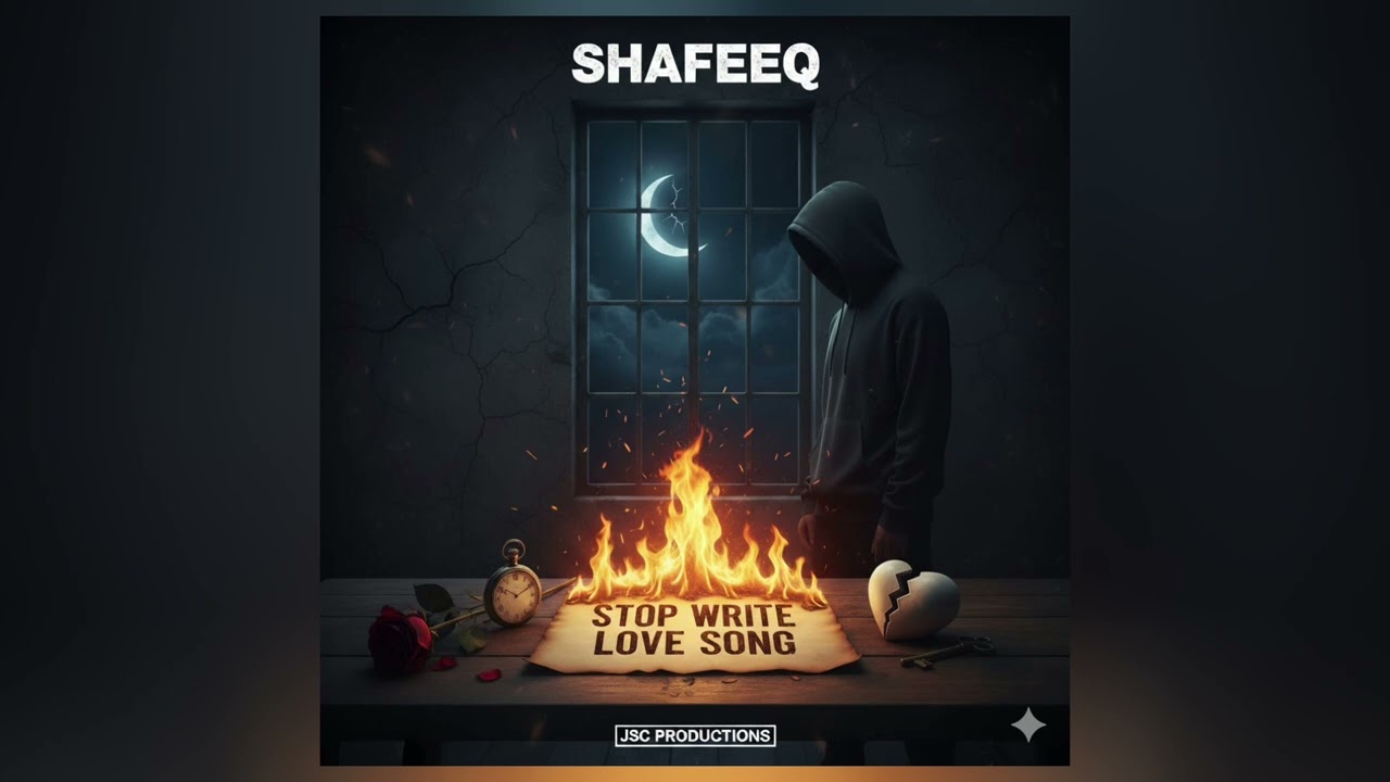 SHAFEEQ - STOP WRITE LOVE SONG