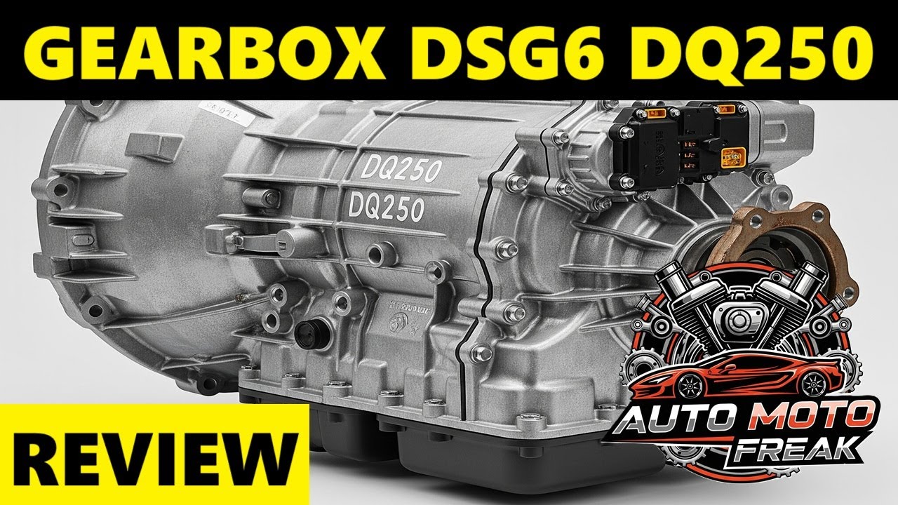 ОБЗОР КОРОБКИ ПЕРЕДАЧ DSG-6 DQ250, ПРОБЛЕМЫ, НАДЕЖНОСТЬ, НЕИСПРАВНОСТИ, РЕМОНТ, МАСЛО, КАК ЗАМЕНИ...