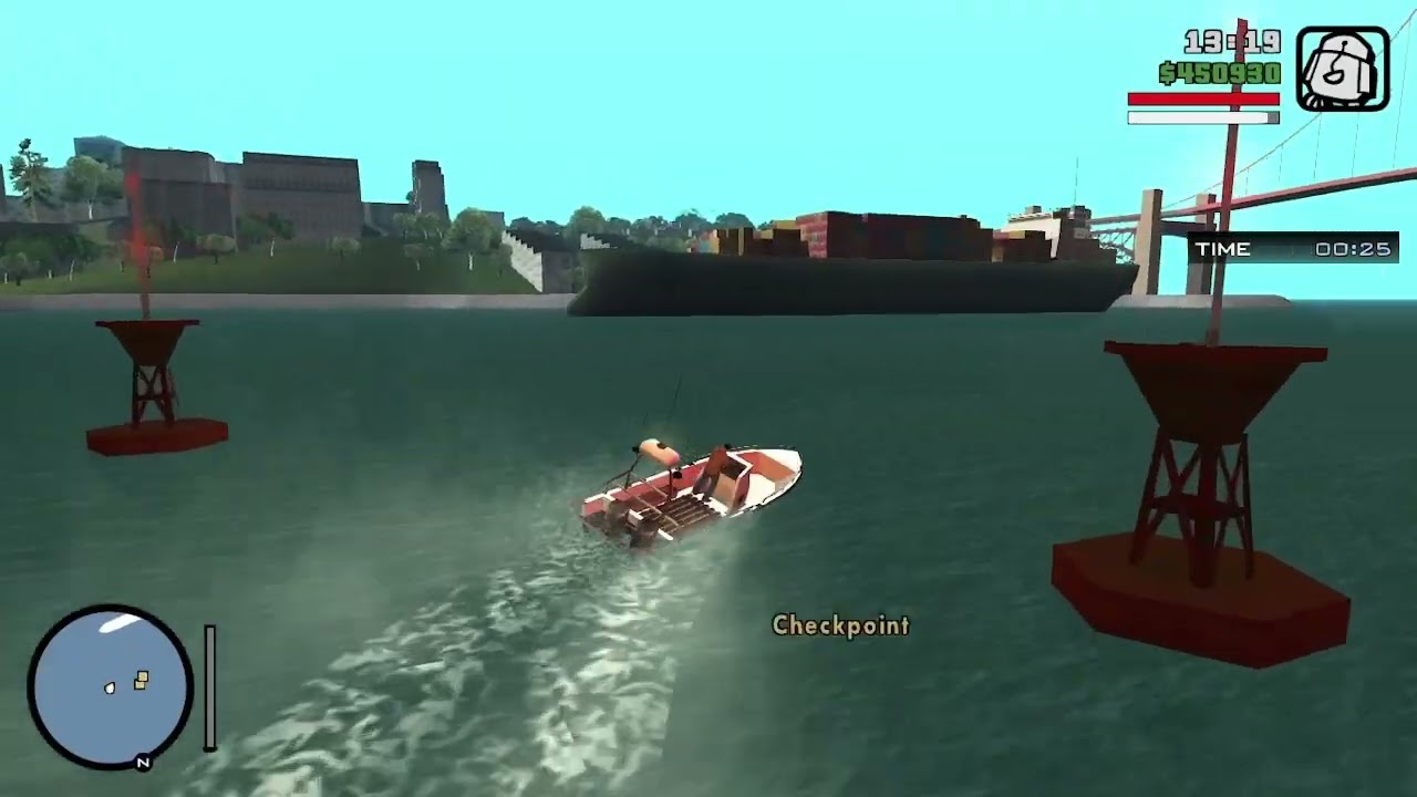 GTA SA (episódio 24): Escola de pilotagem da Sra. Puff