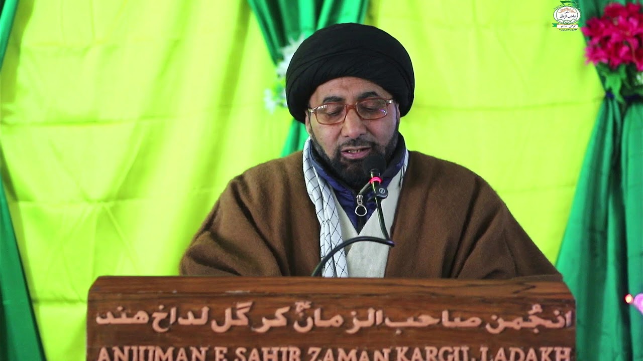 جشن ولادت با سعادت حضرت علی اکبر ؑ  زیر اہتمام بسیج بقیۃ اللہ در  جامع مسجد امام حسن العسکریؑ سانکو