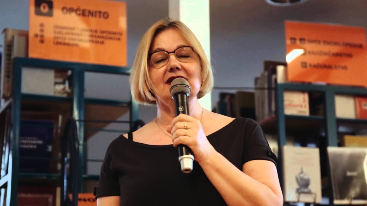 Kazalište za mlade, epilepsija i stigma | Vitomira Lončar | TEDxKoprivnicaLibrary