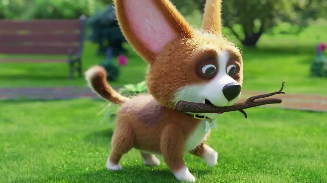Meet Coco 🐶 | Tata Play&rsquo;s New Mascot Joins the Entertainment Ride!