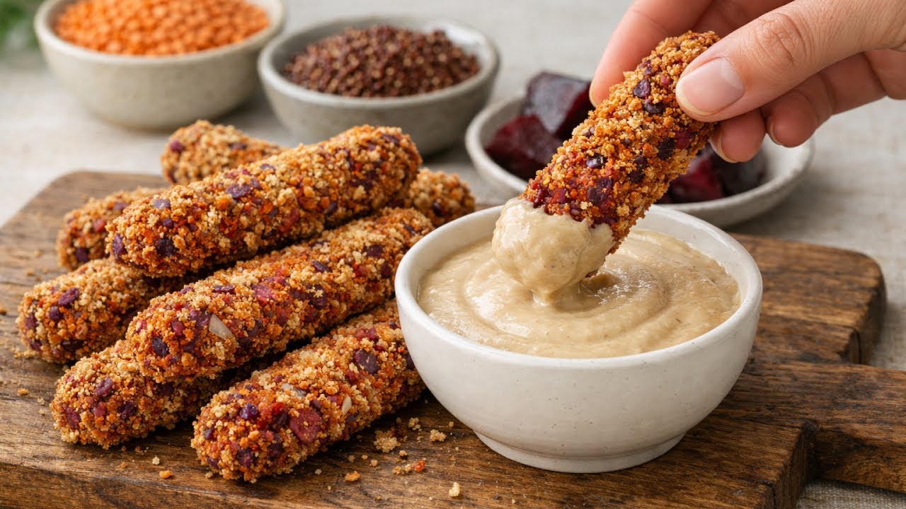 I Never Thought Lentils and Beets Could Taste This Good! Easy Recipe!