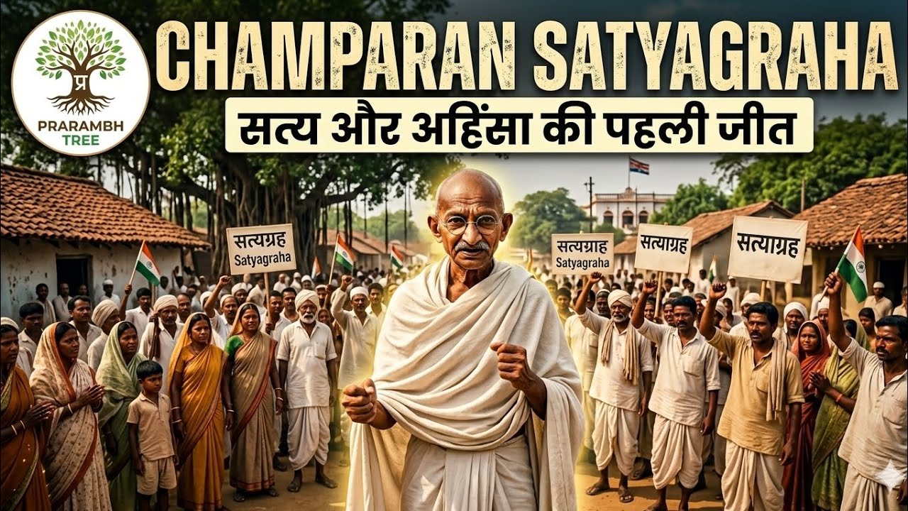 The Power of Truth: Champaran