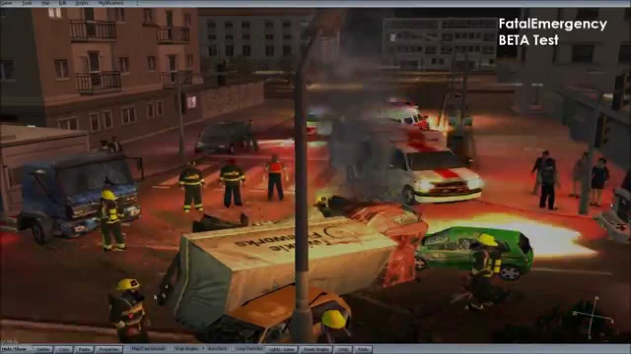 911 First Responders | The Red Watch | MVI Beta