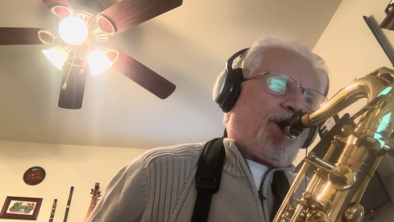 Meditation.  Tenor Saxophone 