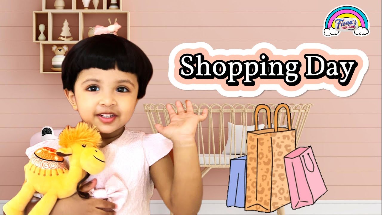 Shopping Time | Kids Toys |Fun Toy Shopping with Fiona | Exploring the Best Toys for Kids!