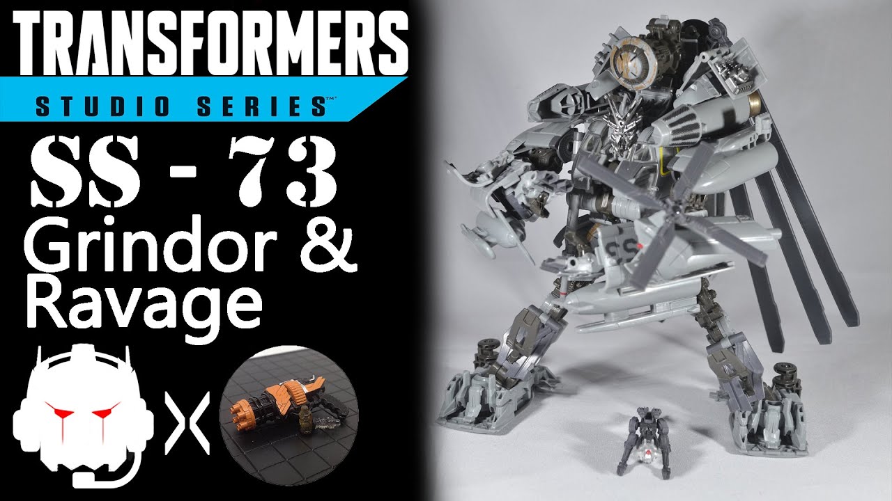 Обзор на SS-73 Grindor & Ravage - HASBRO/TakaraTomy