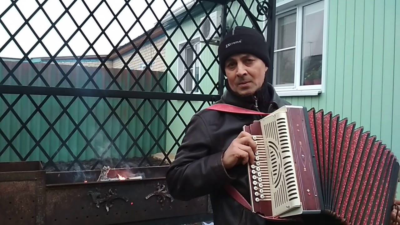 Песня под гармонь