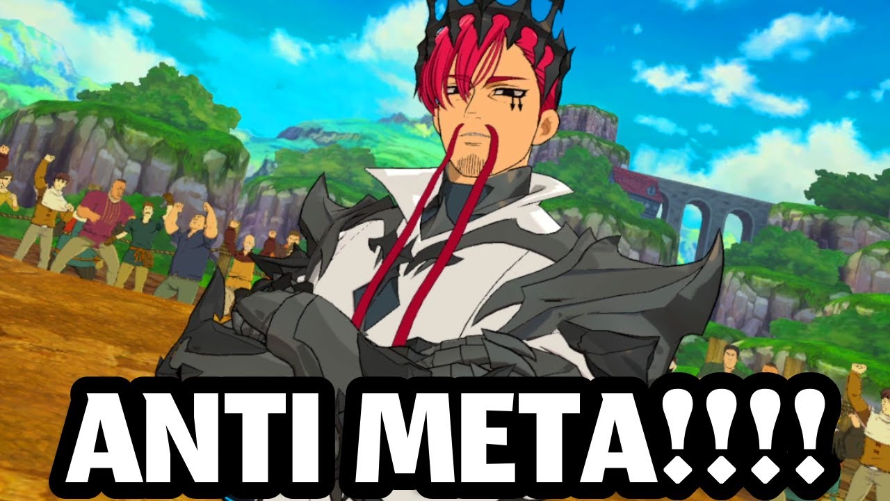 🙃 &iexcl;&iexcl;CUMSACK ROMPE EL META!! EL NUEVO MEJOR LR???! 🤐 | 7DS: Grand Cross