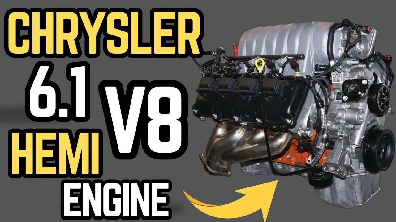 Двигатель Chrysler 6.1 HEMI V8: характеристики, проблемы, надежность!