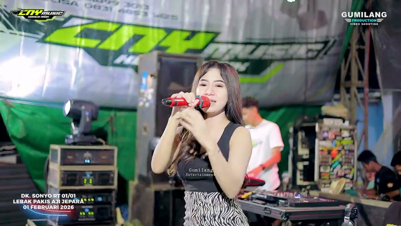 CNY MUSIC - MENDUA - CACA NATASHA - WEDDING ARIS & SHENY - LEBAK PAKIS AJI JEPARA