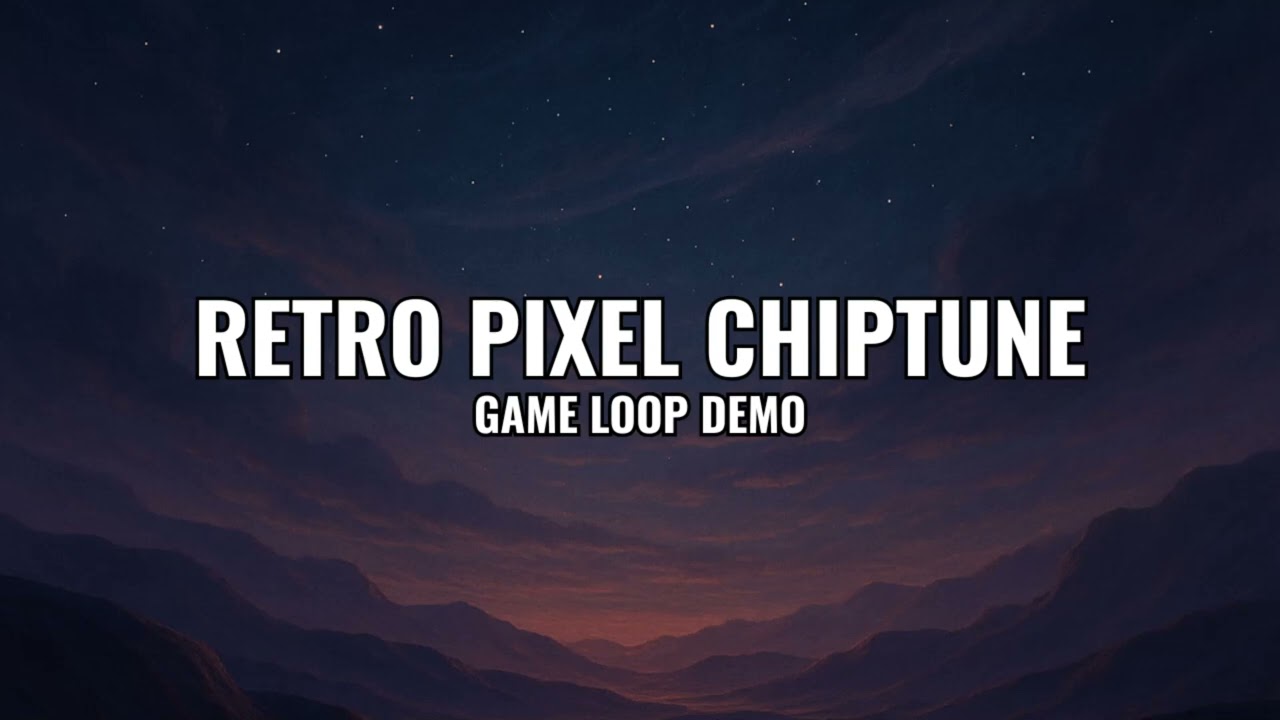 Game Loop Demo - Retro Pixel Chiptune (15 Mins Seamless Loop)