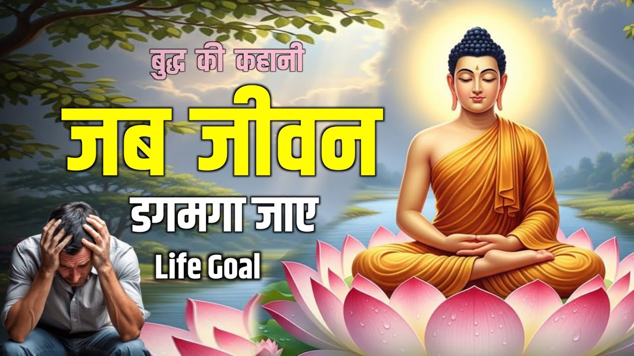 Gautam Buddha Story In Hindi: जब जीवन डगमगाने लगे | गौतम बुद्ध स्टोरी