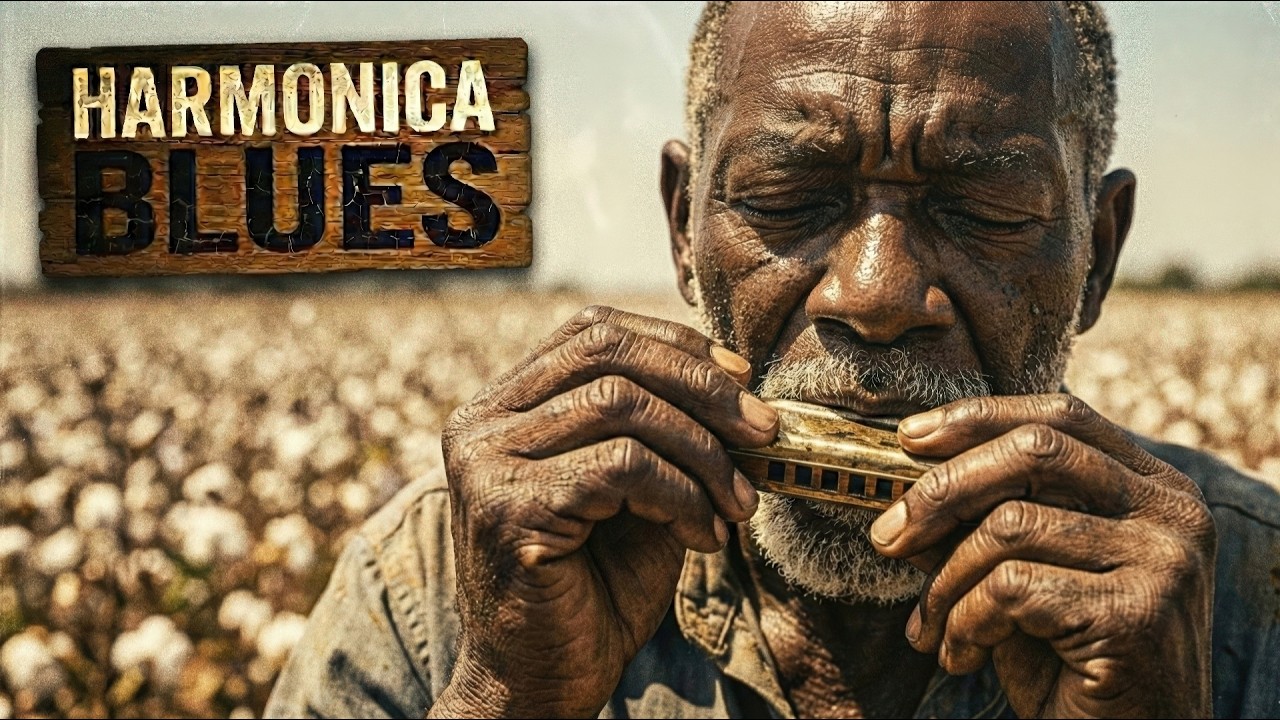 Harmonica Blues Highway | Primitive Harp Vol 03 [Instrumental Slow Blues] - Pre-War Era