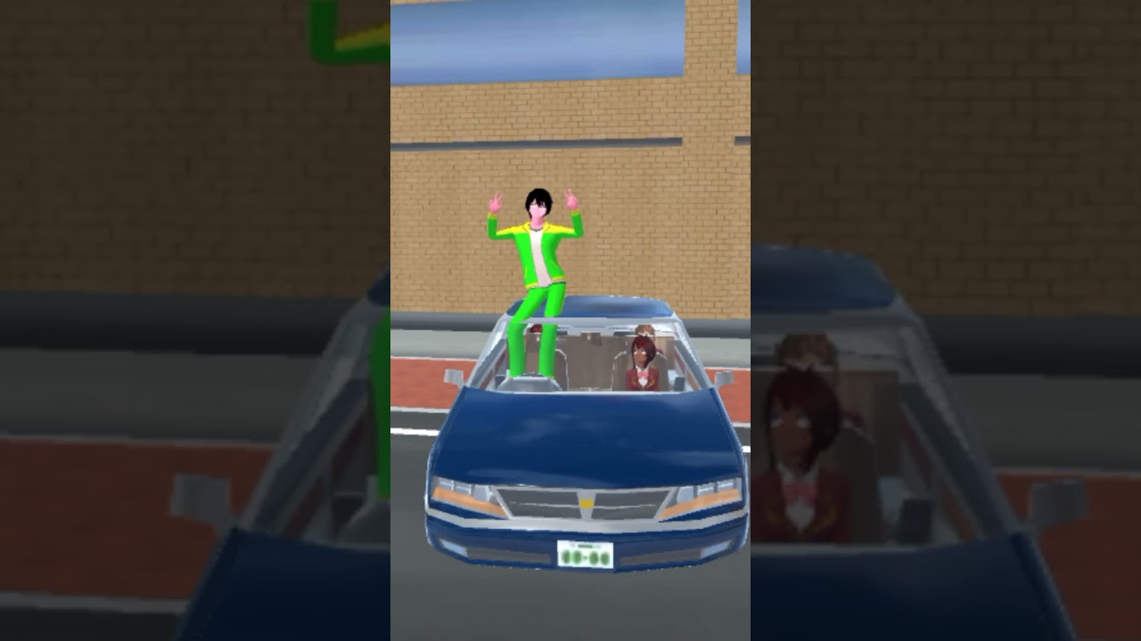 Sakura School #sakuraschoolsimulator #youtubeshorts #1millionsubscribers #bestvideos #foryou