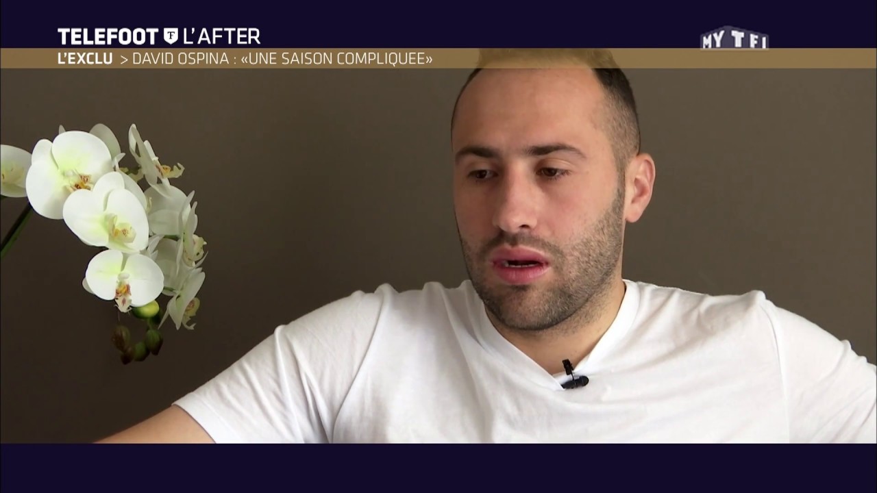 Exclu - David Ospina : 