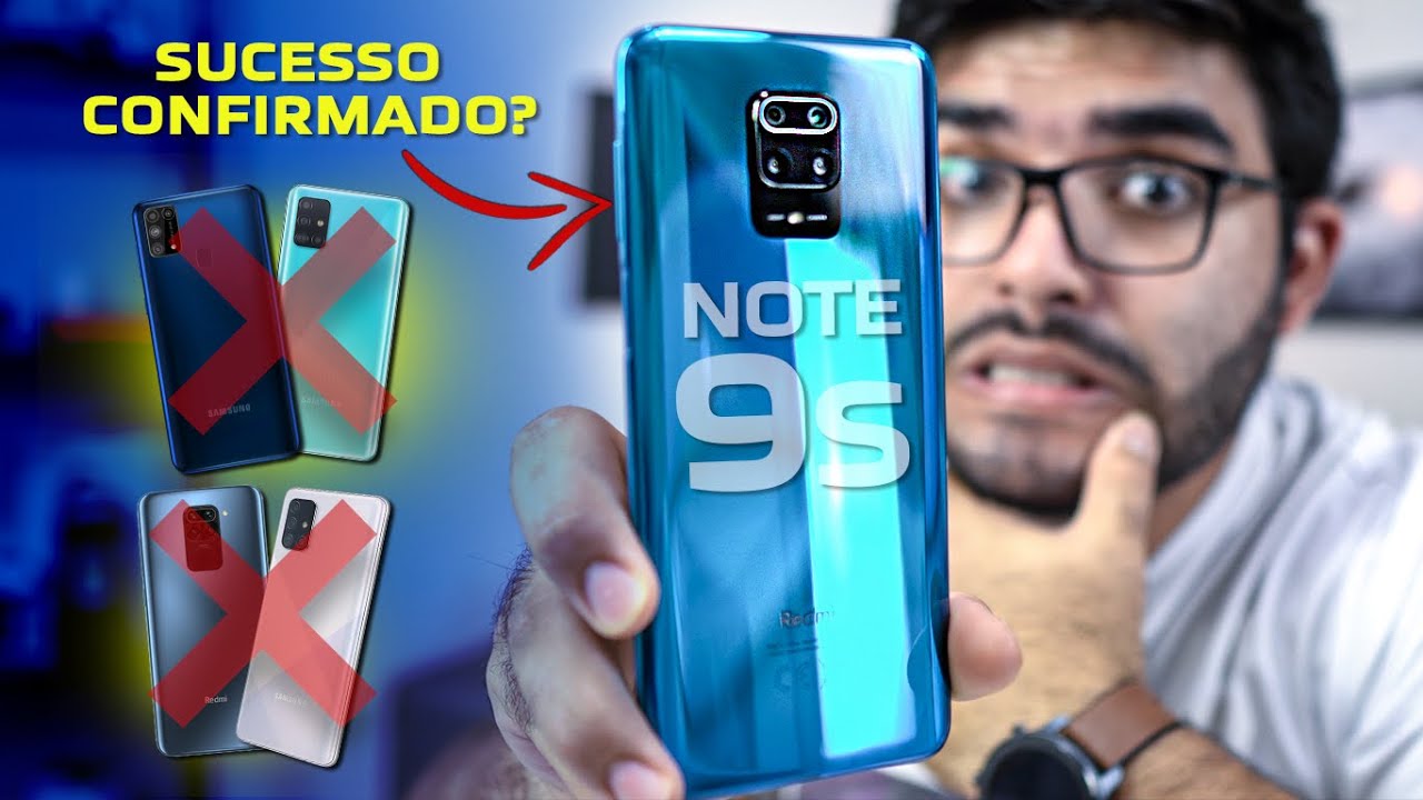 Esse é o Smartphone da Xiaomi que MAIS RECOMENDO em 2020! Redmi Note 9s | 3 Meses depois 😍😎