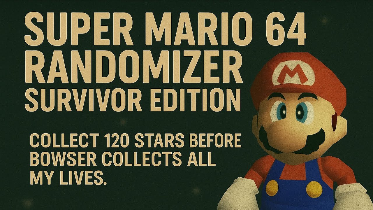 Super Mario 64 Randomizer – Log 5 | Rainbow Ride Conquered