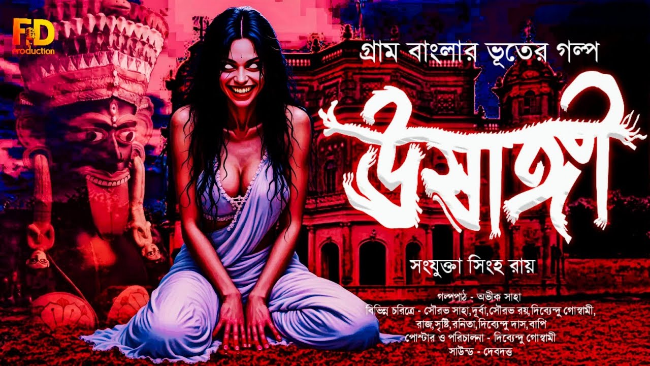 উষাঙ্গি (গ্রাম বাংলার ভূতের গল্প) | Gram Banglar Vuter Golpo | Bengali Audio Story