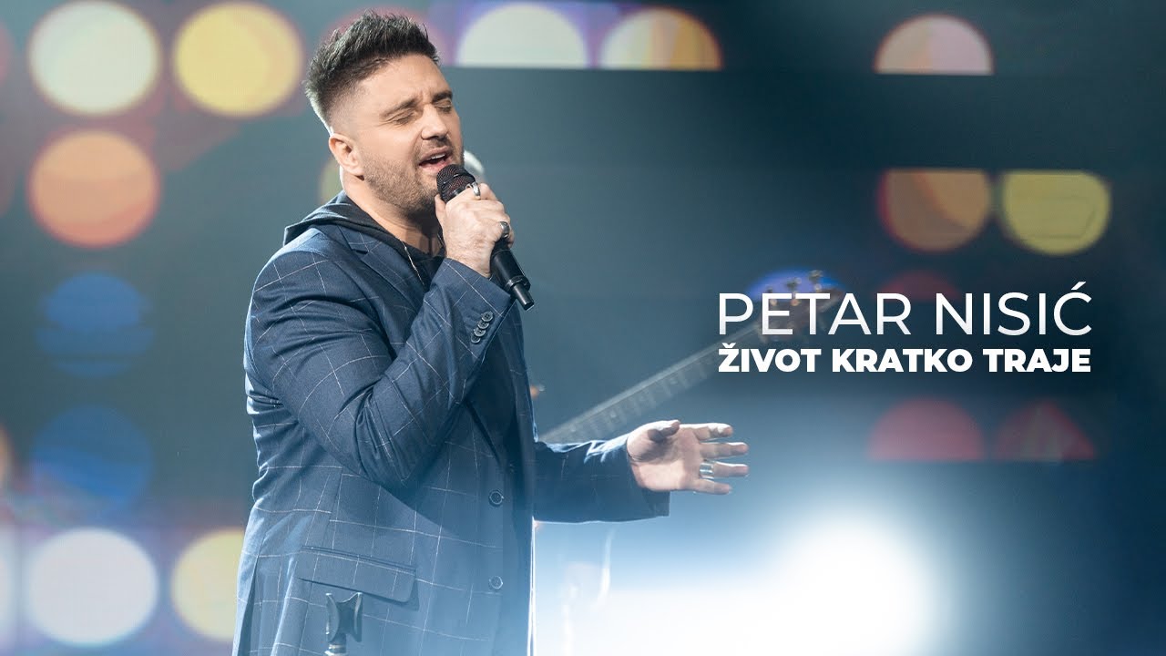 Petar Nisić - Život kratko traje (OFFICIAL COVER 2024)
