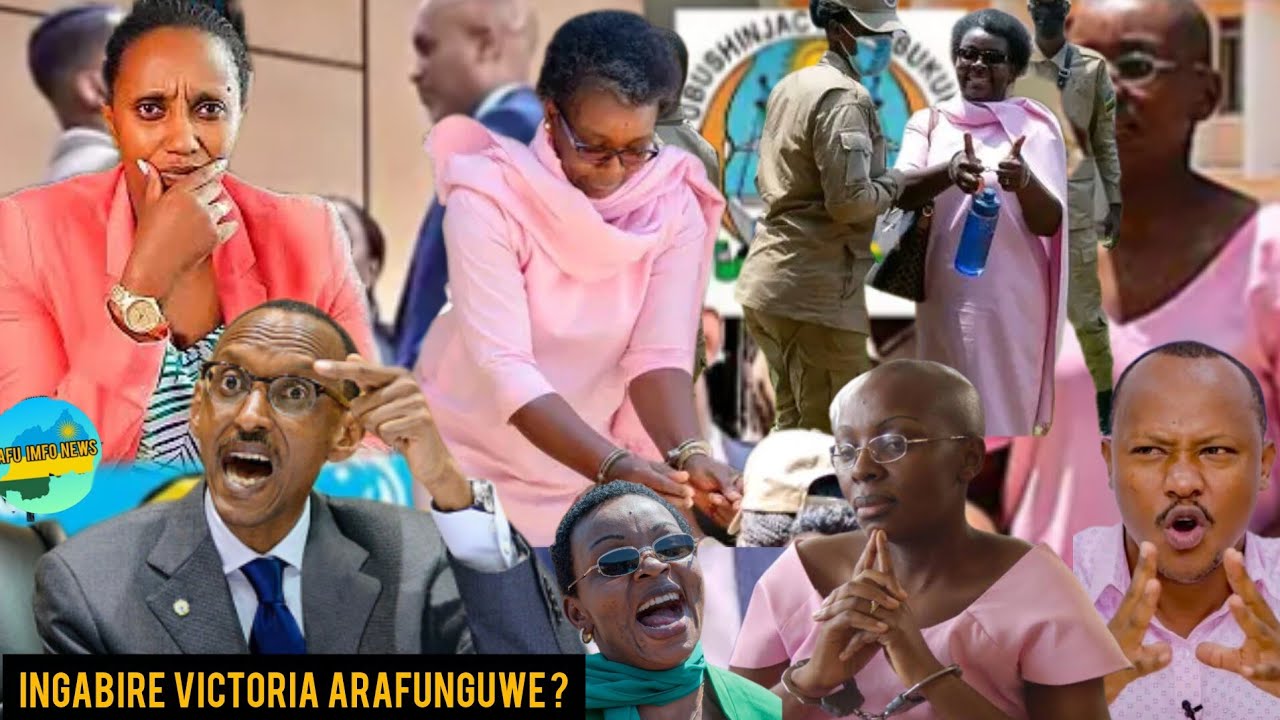Ingabire Victoria Arafunguwe Kwitegeko Rya Pres Kagame? America Nayo ibijemwo niyomamvu ?