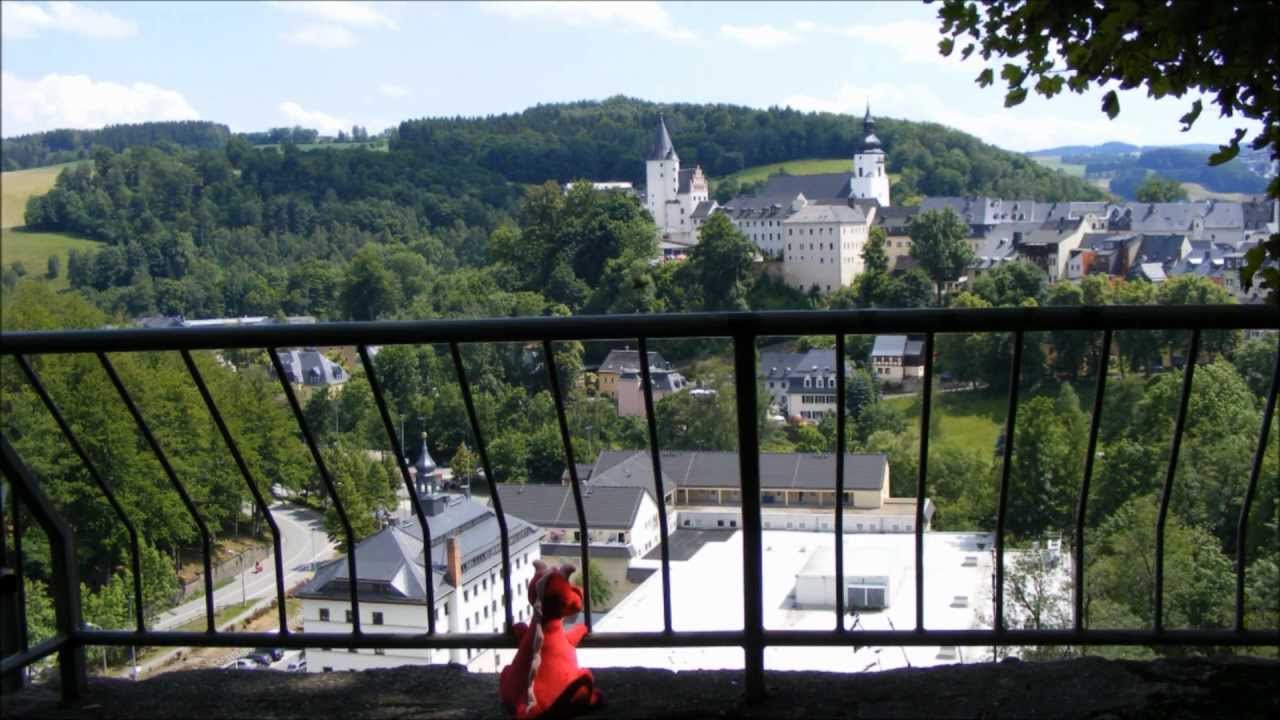 Erwin im Urlaub - Schloss Schwarzenberg - Erzgebirge