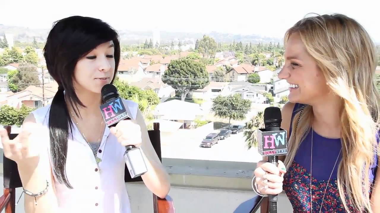 20 Questions with Christina Grimmie (Youtube Star)