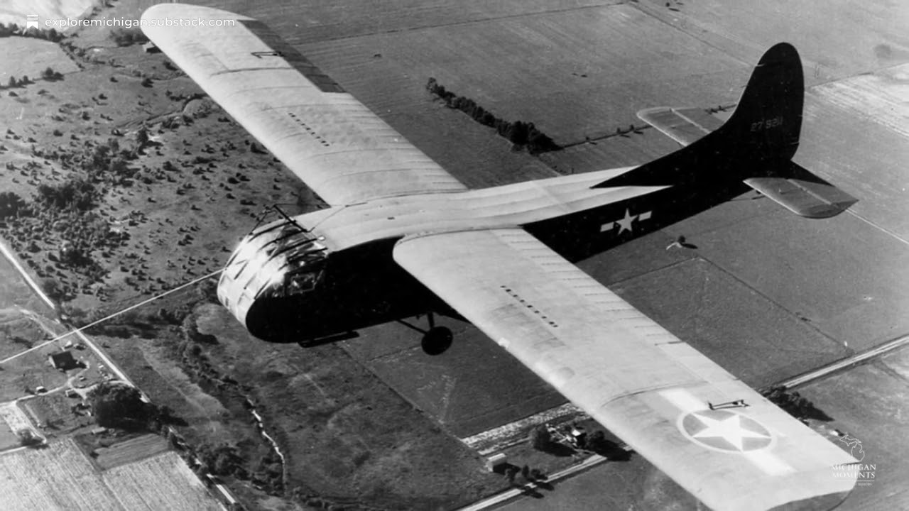 Michigan Kids Paid for a D-Day Glider (1943–44)