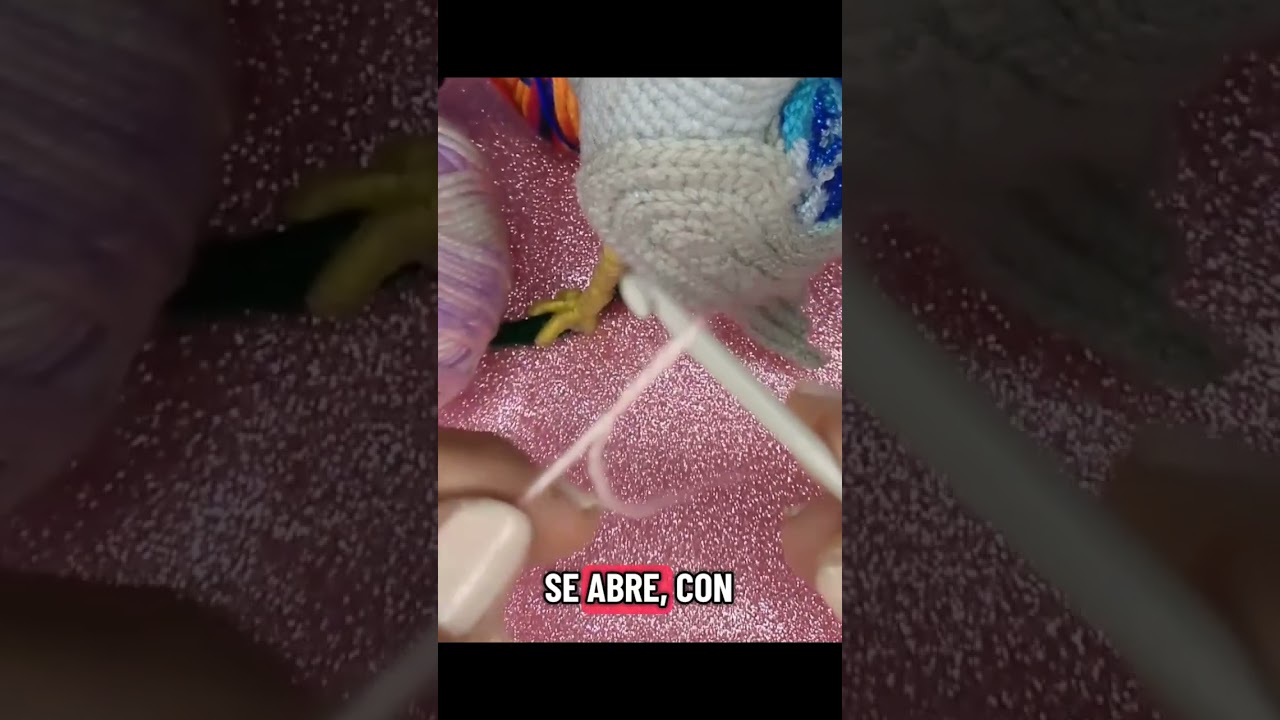 Curso Básico De Crochet:Nudo Deslizado,Corredizo O De Inicio 