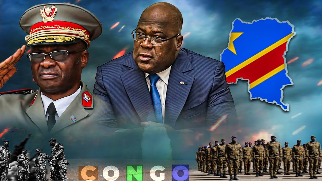 Afgambiga FASHILMAY ee Congo & Saraakiil cadaan oo qeyb ka ahaa Afgambiga oo xabsiga la dhigay |