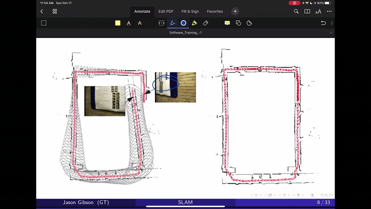 Introduction To SLAM | Robotics 5 - 1 | Software Training Fall 2021