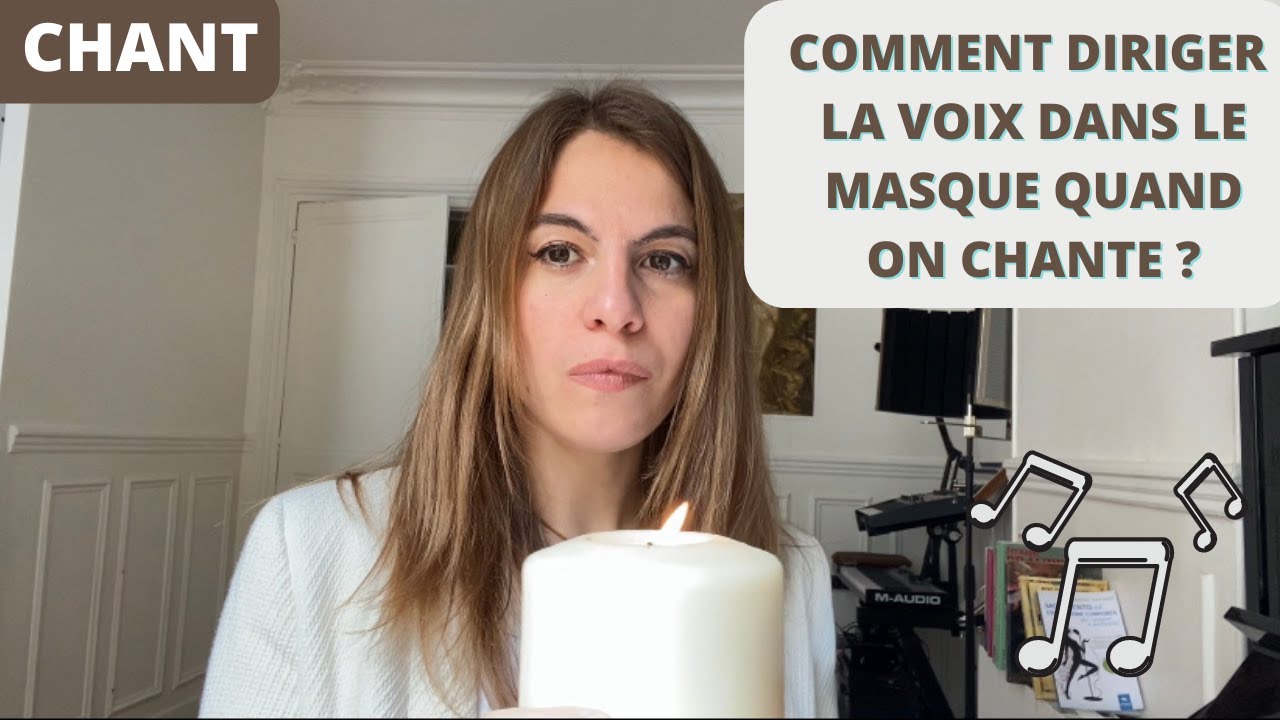 Comment diriger la voix dans le masque quand on chante?  #chant #coursdechant