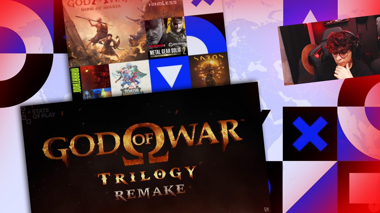 STATE OF PLAY 2026 GOD OF WAR TRILOGY!♦️