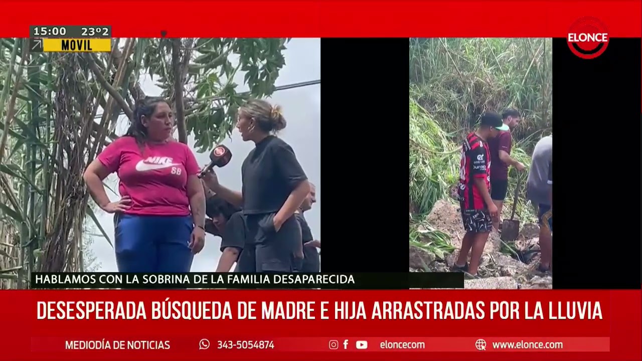 Desesperada búsqueda: hablamos con la sobrina de la familia desaparecida - Elonce