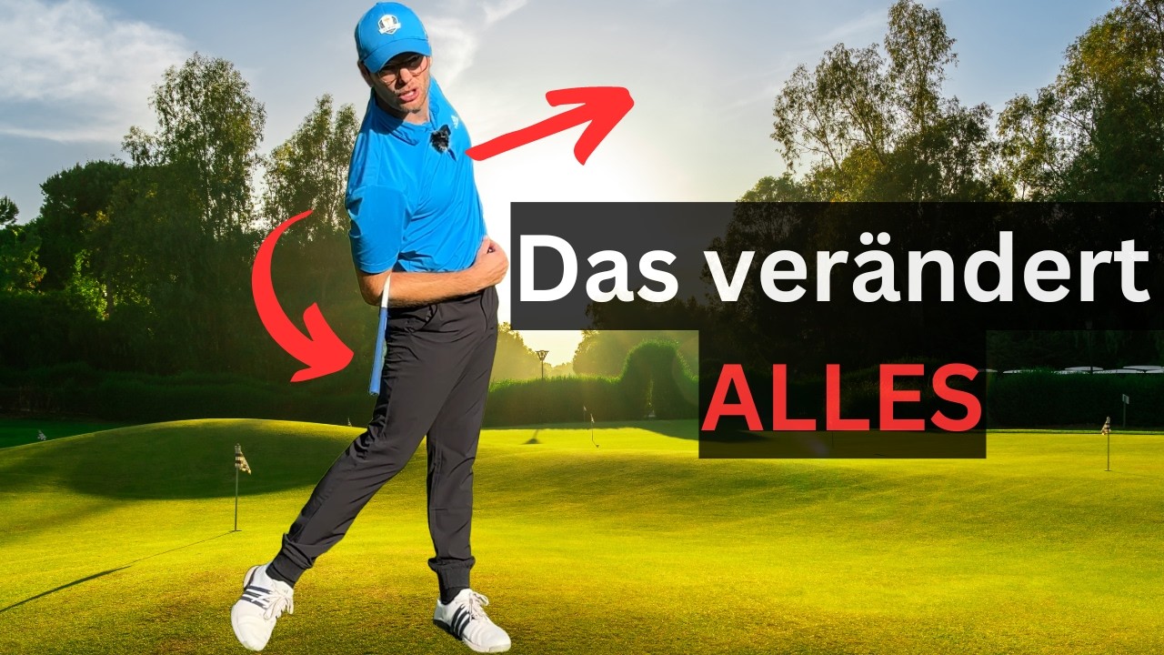 Verändere deinen Golf-Schwung für immer mit dieser Körperdrehung!
