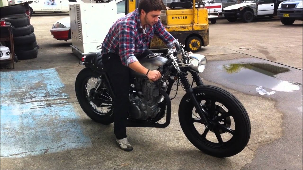 Cafe Racer - D&O Mechanical