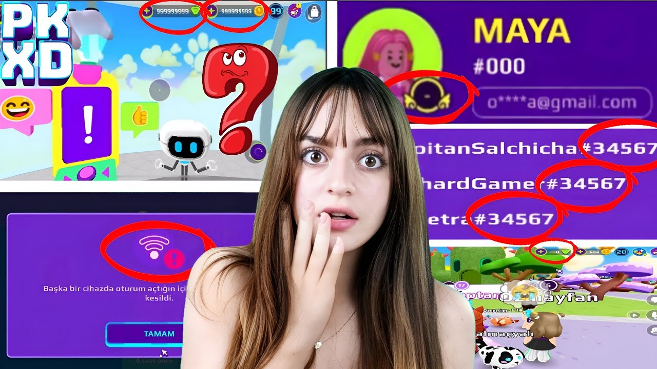 PK XD HESABIMIZ ÇALINDI MI? CREATORLUKTEN ATILDIK MI? GİZEMLİ HESAPLAR!? NELER OLUYOR? | ÖZGÜŞ TV