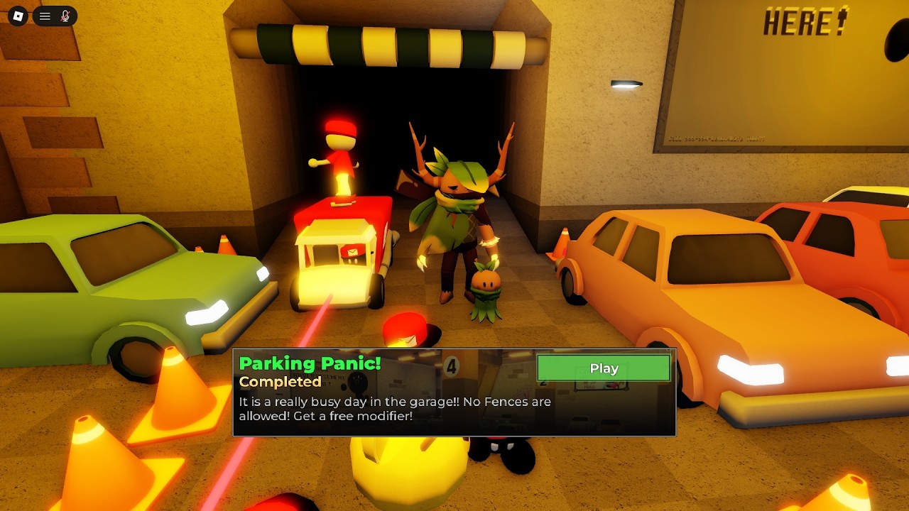 Parking Panic! Tower Heroes Weekly Challenge