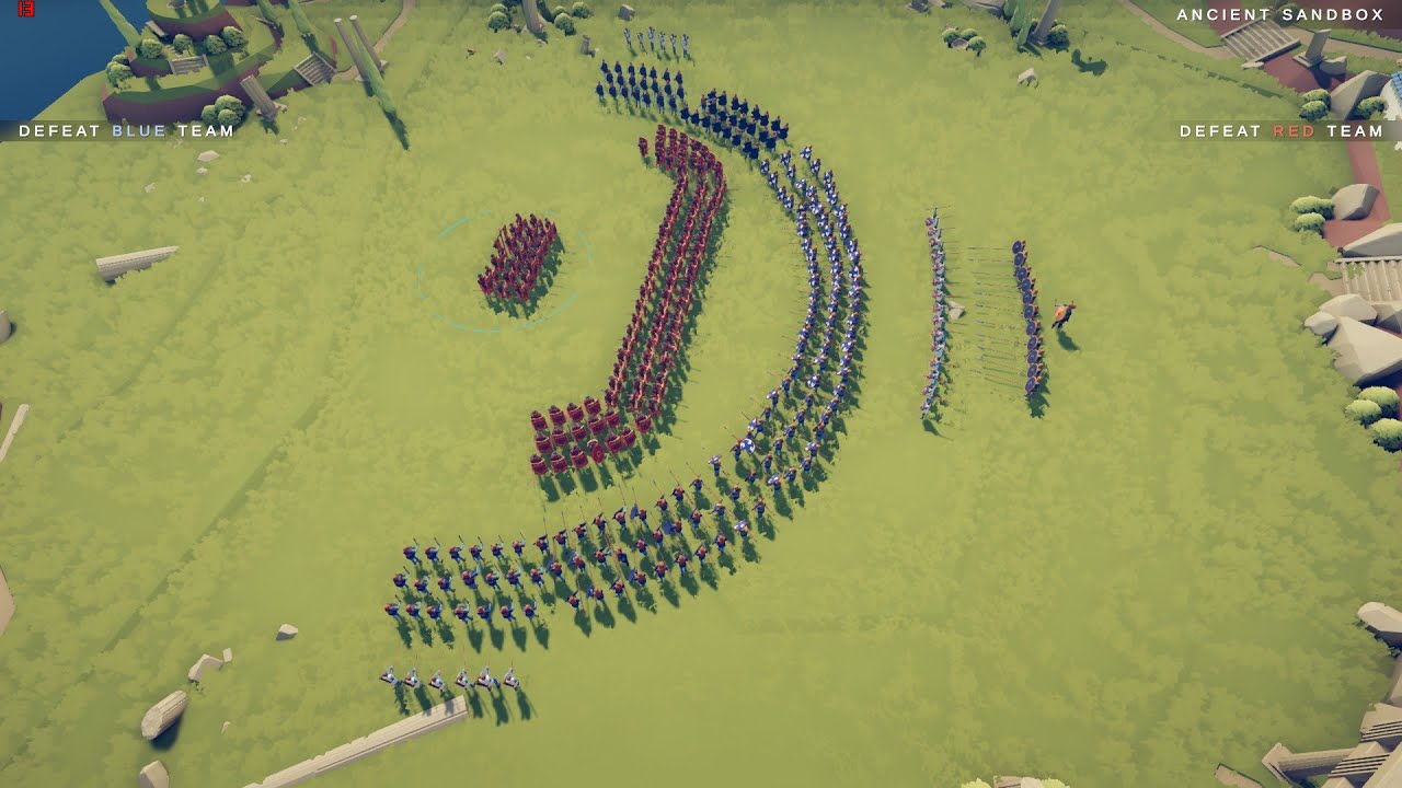 The Battle of Cannae - Totally Accurate Battle Simulator