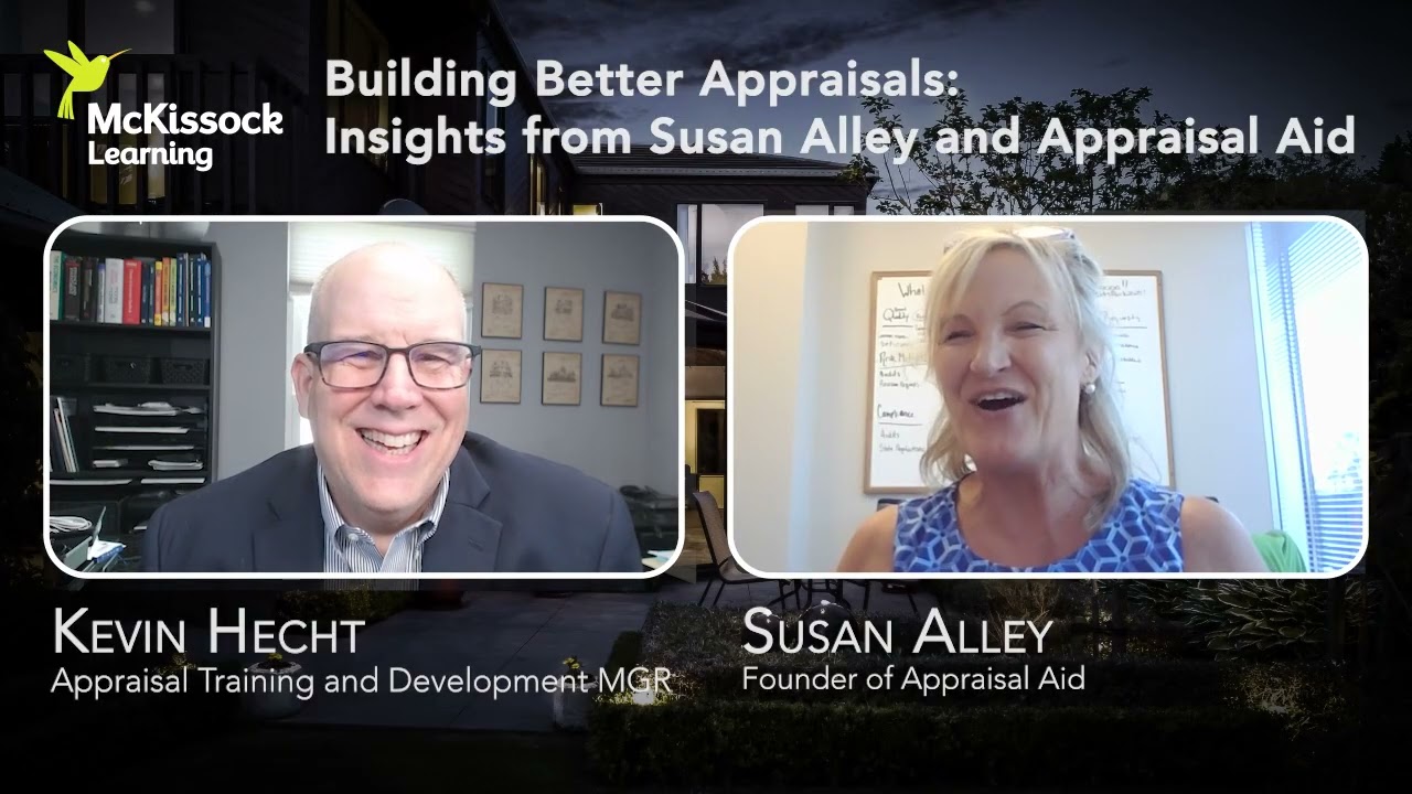 From Field to Compliance: Susan Alley’s Mission to Strengthen Appraisal Quality | Beyond the Numbers