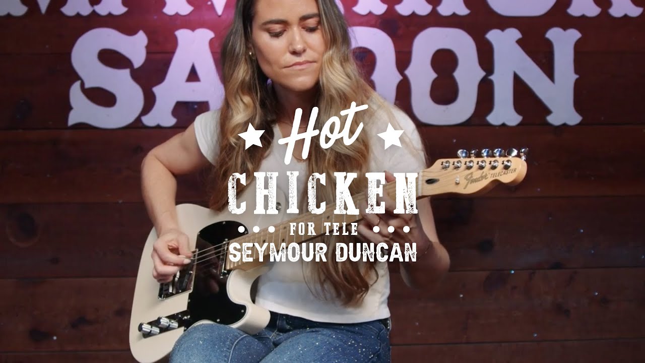 Обзор пикапов Hot Chicken Tele® с Андреа Бенц