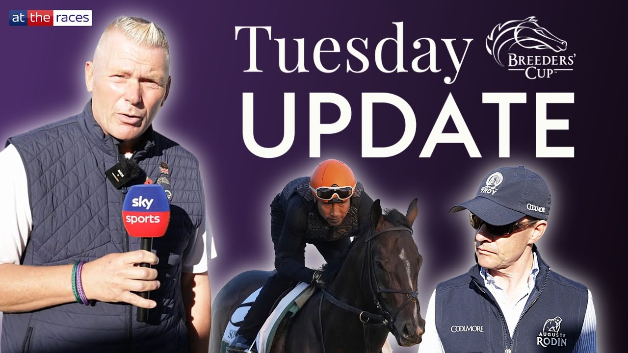 Sovereignty&rsquo;s Breeders&rsquo; Cup Classic bid in DOUBT & Aidan O&rsquo;Brien on stable stars