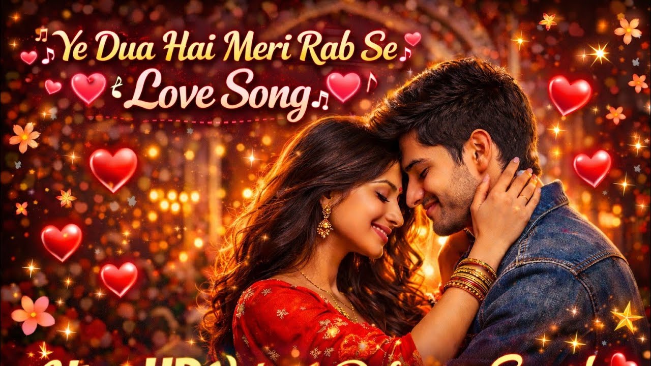Yeh Dua Hai Meri Rab Se 💖 Love Song 💖। Romantic love Song 🎵। Mind Fresh Music