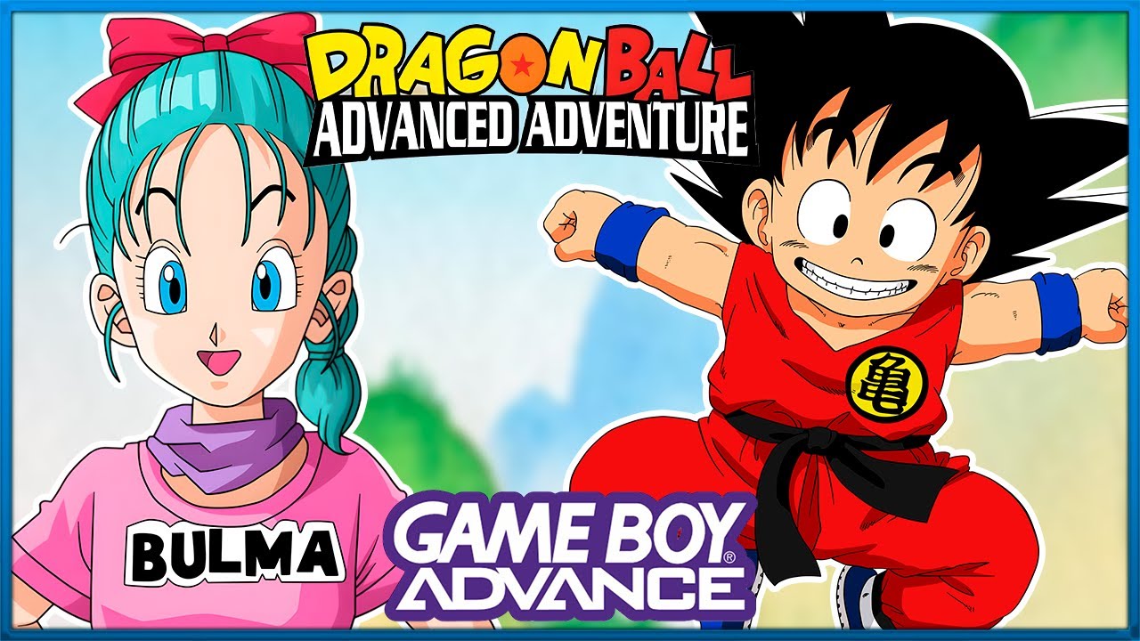 Dragon Ball Advance Adventure Gba - Inicio Detonado