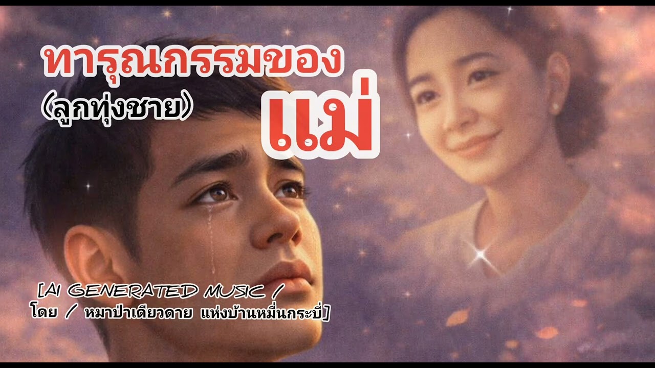 เพลงทารุณกรรมของแม่(ลูกทุ่งชาย) | AI Generated Music | โดย / หมาป่าเดียวดาย แห่งบ้านหมื่นกระบี่