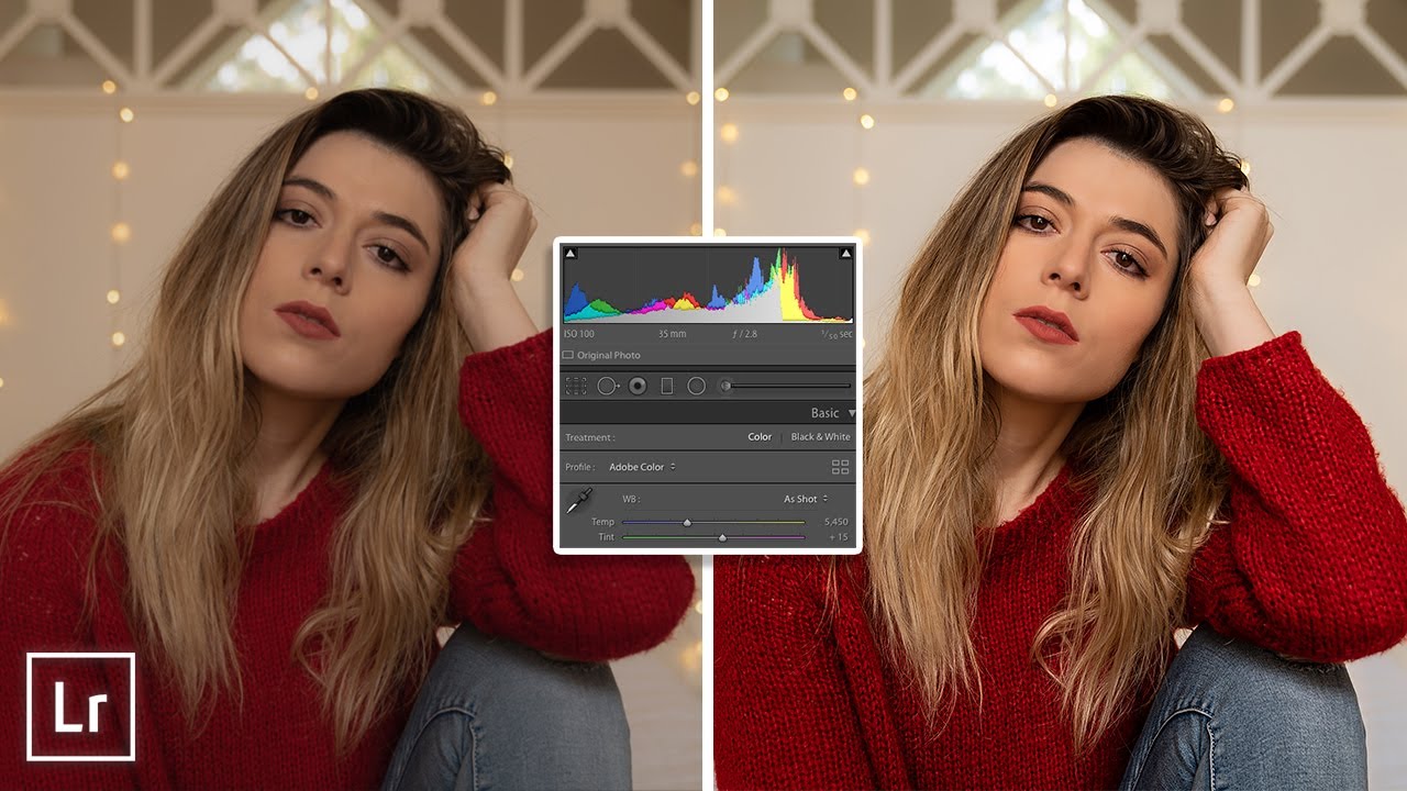EDIT WITH ME - Portrait Editing Tips + Download Image included